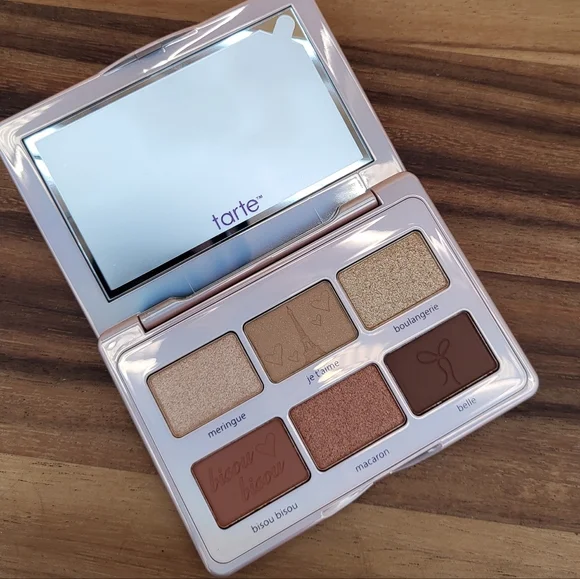 Tarte 3-Piece Limited Edition Kindness Cafe Collector Set: Creme Brulee, NIB - Picture 6 of 9